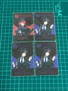 にじさんじ　レイン・パターソン　白雪巴　Prison guard　カード