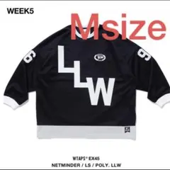 【Msize】WTAPS NETMINDER / LS / POLY. LLW