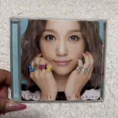 Kana Nishino LOVE it CD
