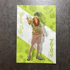 ブルーロック and gallery アンドギャラリー 特典 潔世一 カード