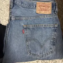 Levi's 550 ライトブルーデニムパンツ 36×34