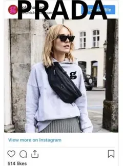大人気♡ PRADA プラダ テスート ボディバッグ ショルダーバッグ