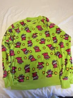 クレヨンしんちゃん フリース LLサイズ　ワニ