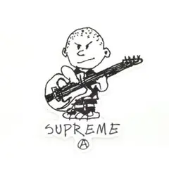 SUPREME ROCKER STICKER