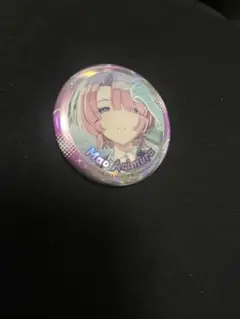 有村麻央　オーロラ缶バッジ　学園アイドルマスター