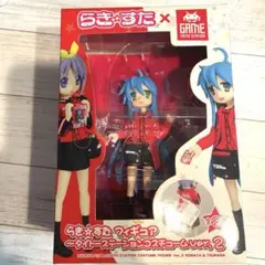【未開封】らき☆すたフィギュア～タイトーステーションコスチュームver．3 高良みゆき らきすた フィギュア タイトーステーションコスチュームver.3