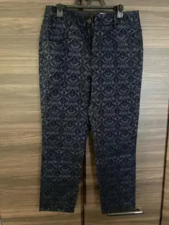 (18)Fleur de colza ダークブルースラックス