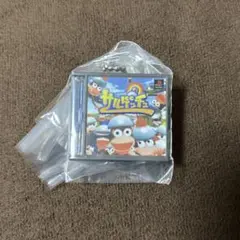 PlayStation ゲームパッケージ ミニチュアチャーム サルゲッチュ