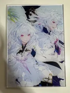 週刊ファミ通 アクリルパネル（マーリン＆レディ・アヴァロン）FGO10