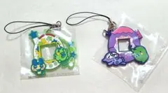 【たまごっち 1番くじ】きらきらラバーチャーム2点
