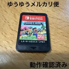 マイクラ　スイッチ　ソフトのみ　マインクラフト