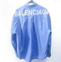 BALENCIAGA バレンシアガ バックプリント ビッグロゴ