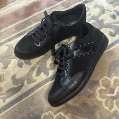 GEOX RESPIRA サイドジップ レディーススニーカー 38 24cm