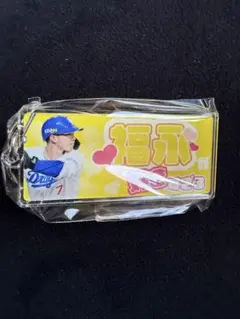 中日ドラゴンズ　福永裕基　推し選手ホルダー　ドラゴンズガチャ
