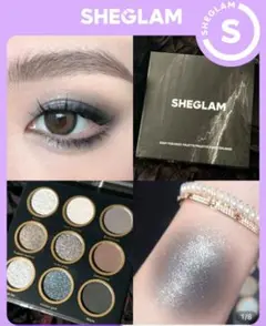 SHEGLAM 　アイシャドウパレット