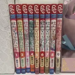 社内マリッジハニー　1〜9巻　全巻