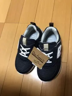 Bio-Fitter ネイビー スニーカー 17.0cm
