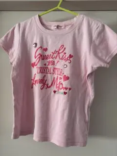 メゾピアノ　Tシャツ　平成女児　140