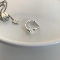 アクセサリー 人差し指 リング 【再入荷】レディース シンプル シルバー