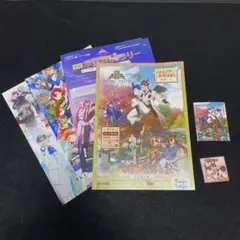 KING of PRISM 終電小金井行きラリー パンフレット等