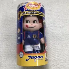 ペコちゃん　サッカー日本代表チームバージョン