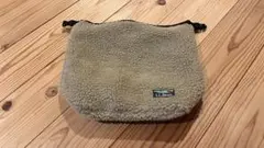 新品未使用品　エルエルビーン　L.L.Bean フリースクラッチバック　非売品