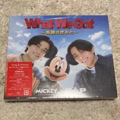 King & Prince キンプリ What We Got 初回限定盤A