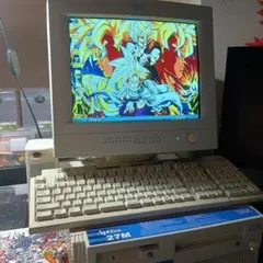 【レトロPC】IBM Aptiva 27M モニター、本体、キーボード付属