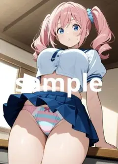 AIイラスト　セクシー　アニメイラスト　ポスター　A4サイズ　No.310