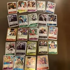 ワンピース カード 24種類セット レア　R 受け継がれる意志