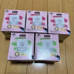 一番くじ 勝利の女神：NIKKE CHAPTER5 F賞 グラス　２種　5点