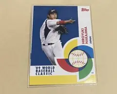 2009 Topps H.Nakajima #BCS4 中島裕之 WBC