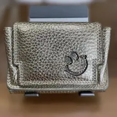サロンドアルファード　三つ折りミニ財布