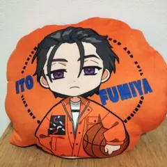ROUND1　カリスマ　伊藤ふみや　吹き出しクッション　超人的シェアハウス