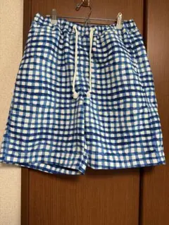 UNIQLO MARNI 2way ユーティリティ ショーツM 白ブルー