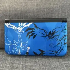 ※ジャンク品※ポケモンデザイン New 3DS LL 青