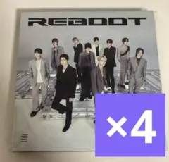 treasure reboot ver3 4枚セット