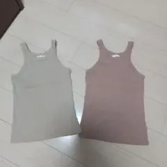 H＆M タンクトップ　2枚組