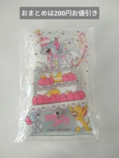 【新品】トムとジェリー　クリアポーチ