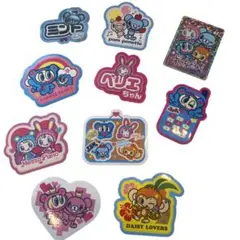 【本日値下げ！】キャラクターシール 10枚セット