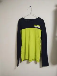 PUMA プーマ 長袖カットソーMサイズ 子供 動きやすい