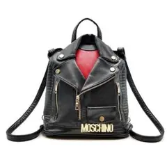 美品 モスキーノ MOSCHINO リュックサック 03-22053003