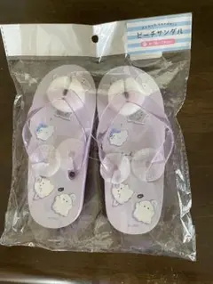 ☆新品未使用☆18〜19㎝ビーチサンダル