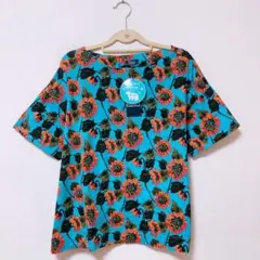 【新品未使用】PART2 ジュンコシマダ Tシャツ 花柄 ひんやり&UV対策