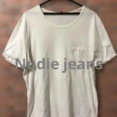ヌーディージーンズ　 　 　　　　　　　　ポケットt キナリ　L