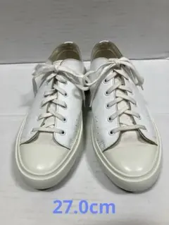 【☆MOONSTAR×fennica】レザースニーカー27.0cm