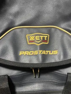 ZETT PROSTATUS 野球用バッグ 黒