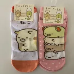 ⭐︎新品⭐︎すみっコぐらし キッズ靴下 2足セット 19-24cm