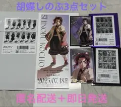 鬼滅の刃 無限城編 胡蝶しのぶ3点セット おまけ付き ※商品詳細ご覧ください
