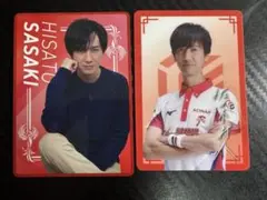 連盟トレカ　Mリーグウエハースカード　佐々木寿人